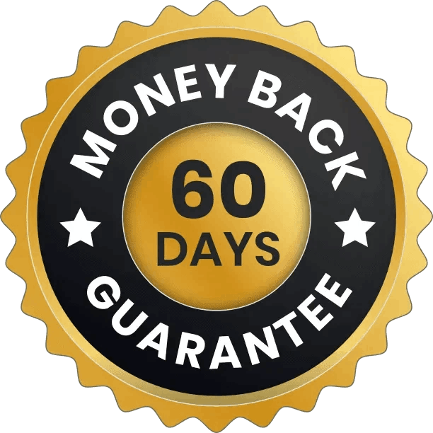 60-Days Money Back Guarantee